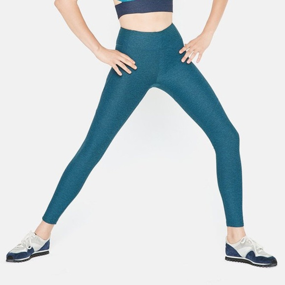 NWOT Outdoor Voices Warm Up 7/8 - Marine Teal